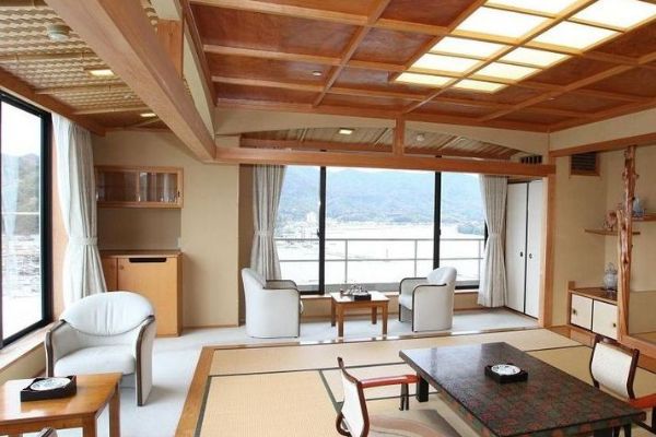 (RYOKAN) Hagi Kanko Hotel (Yado of Nihonkai Scenic View) (Hagi-shi)